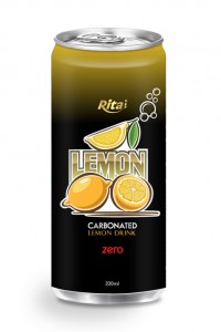 250ml 柠檬味碳酸饮料